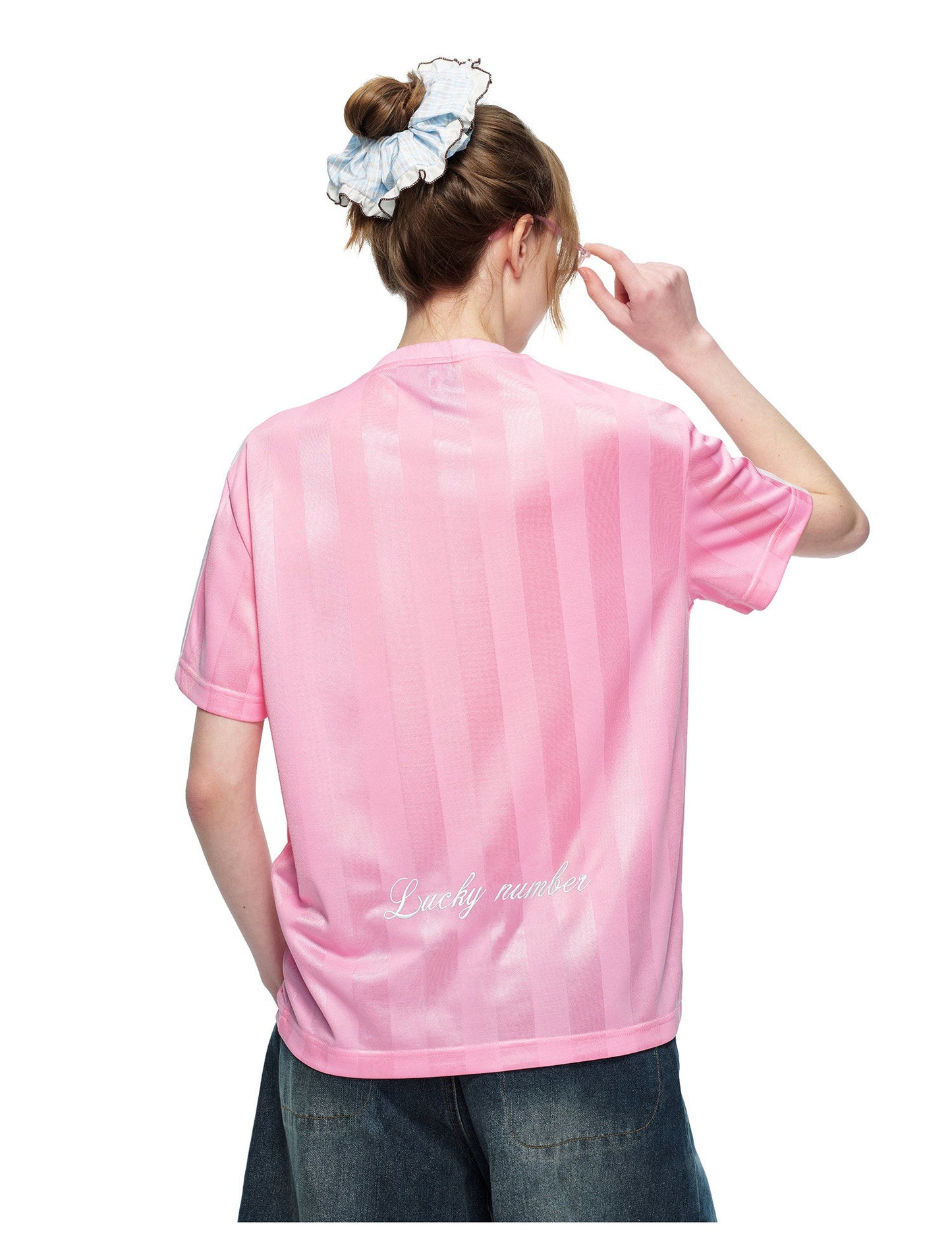 Game Day Jersey No. 18 - Pink
