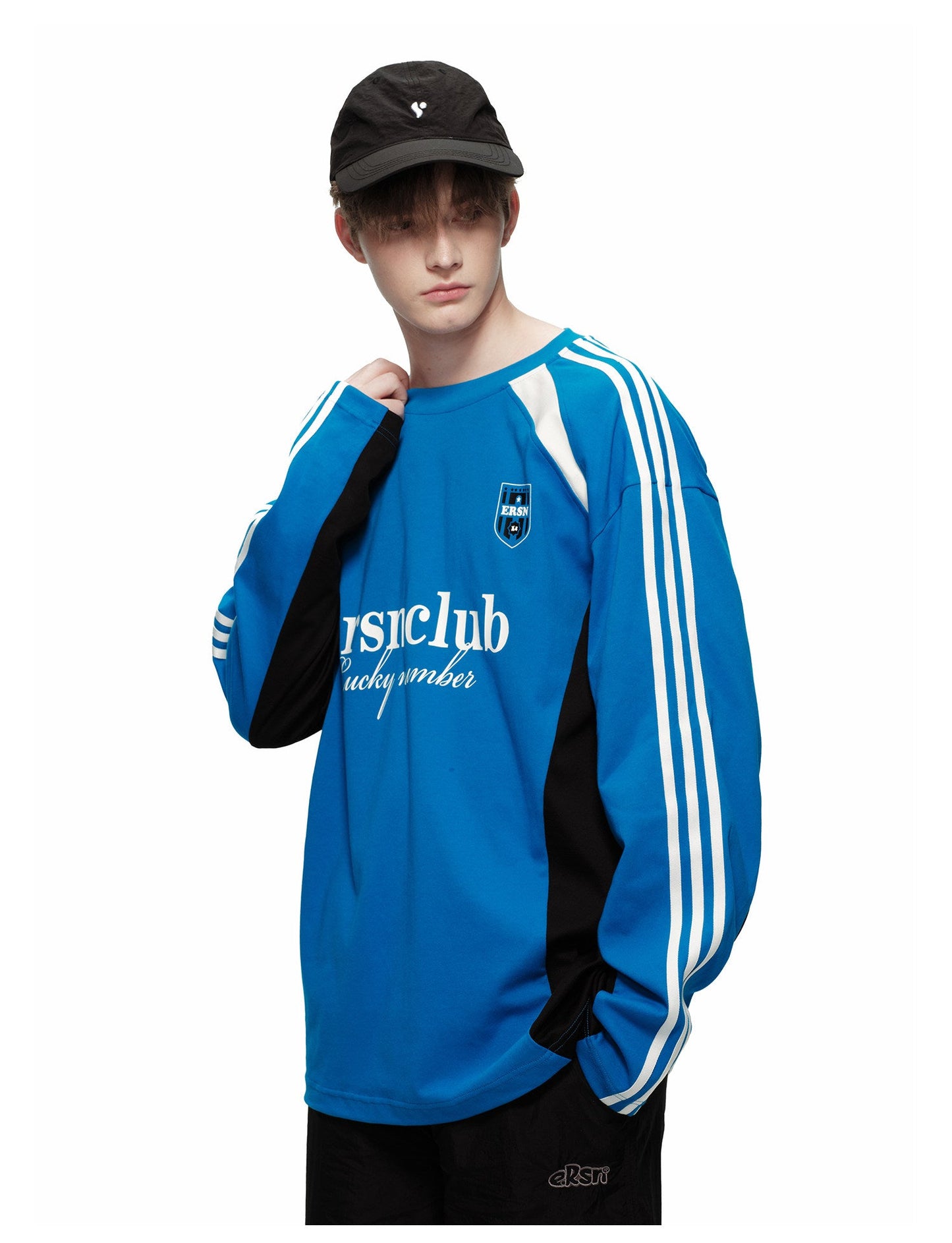 Sports Long Sleeve Shirt - Blue