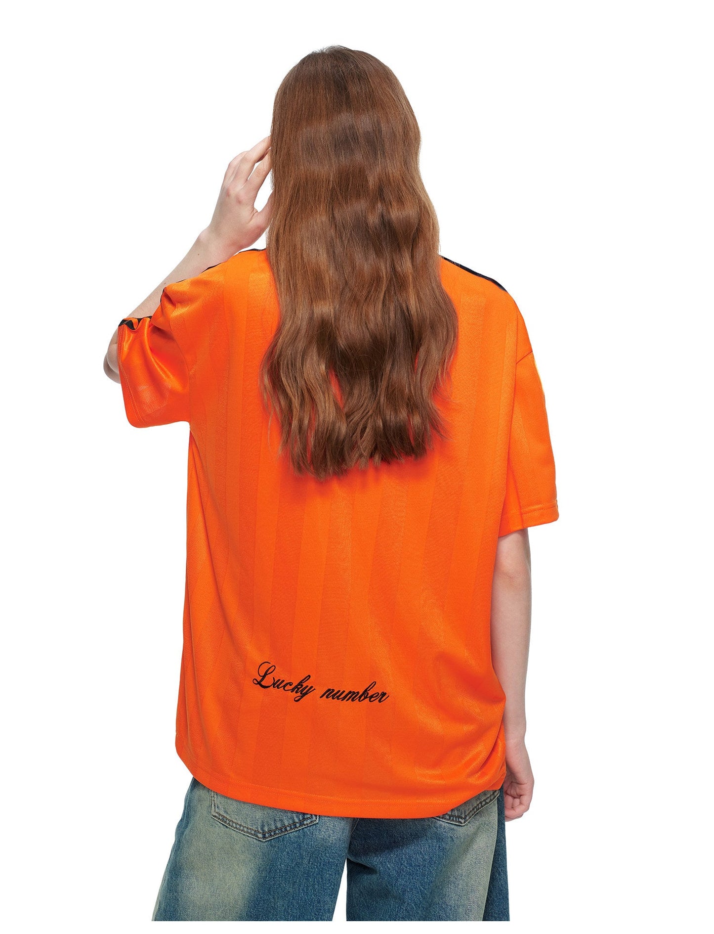 Game Day Jersey No. 18 - Orange