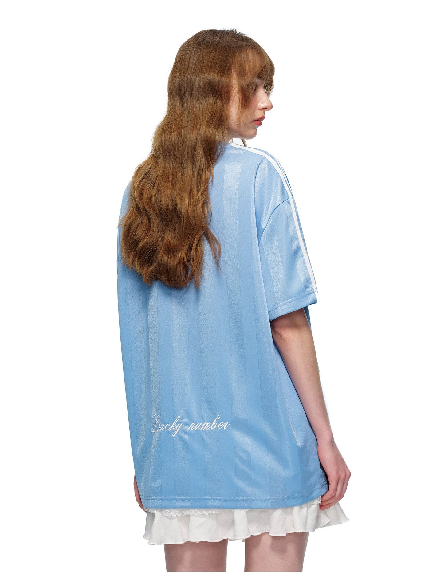Game Day Jersey No. 18 - Blue