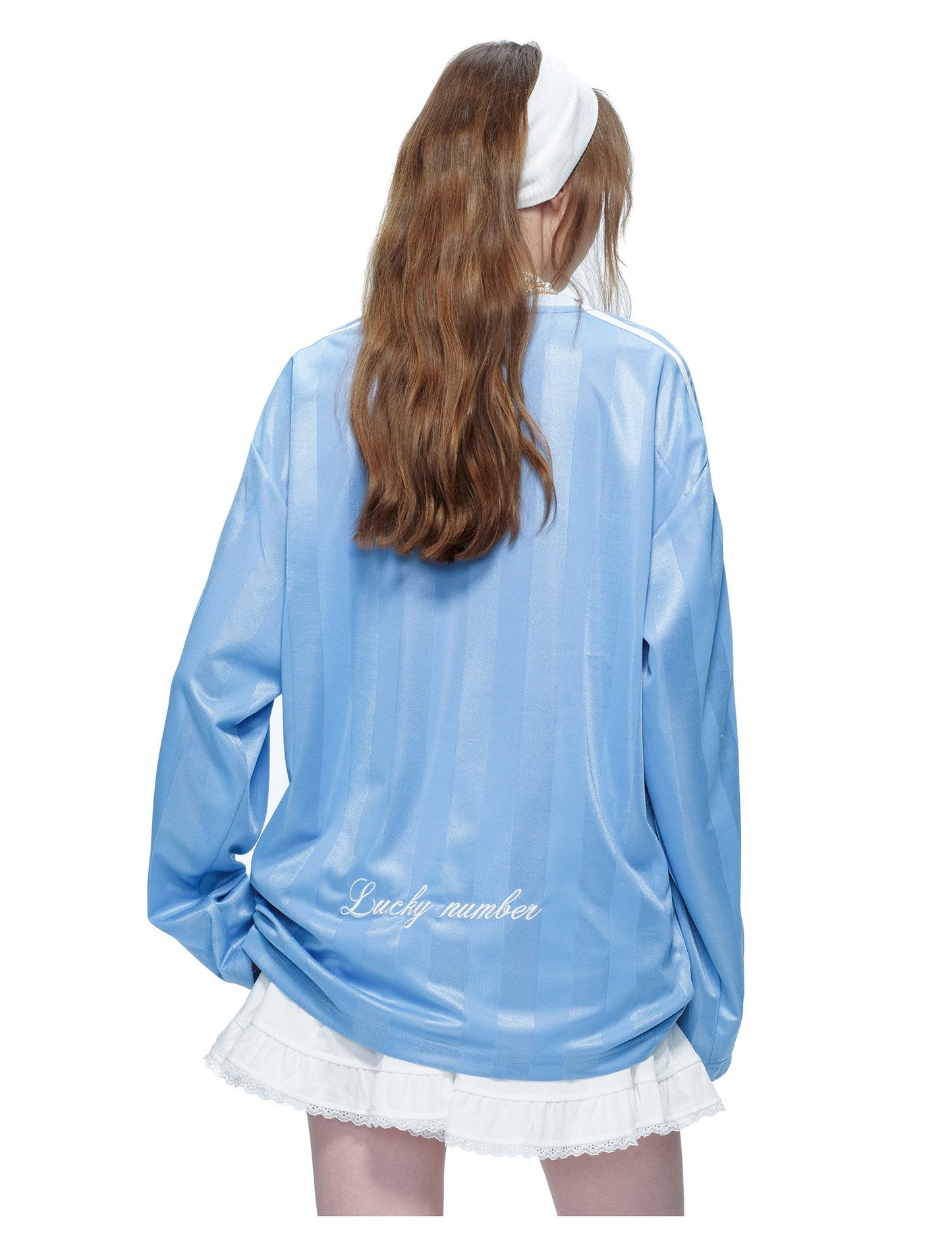 Game Day 3.0 Long Sleeve Jersey No. 18 - Blue