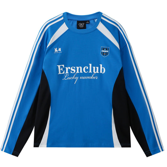 Sports Long Sleeve Shirt - Blue