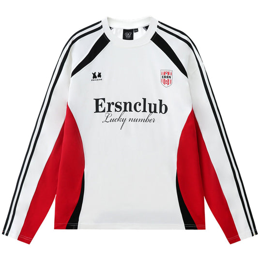 Sports Long Sleeve Shirt - White