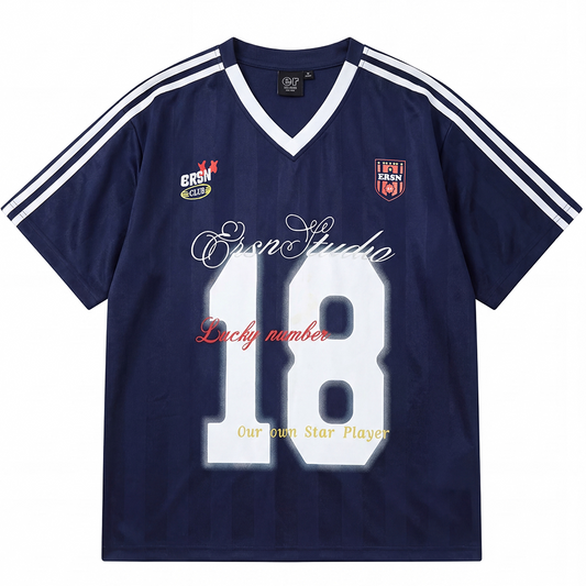 Game Day Jersey No. 18 - Navy