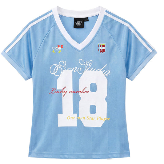 Game Day 2.0 Slim Jersey No. 18 - Blue