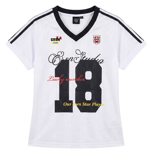 Game Day 2.0 Slim Jersey No. 18 - White